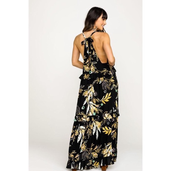 Free People Anita Floral Maxi Dress - Picture 3 of 15